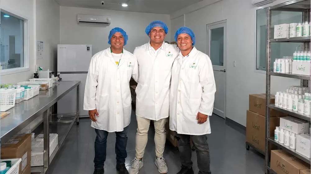 Laboratorio Living en proceso de formulación