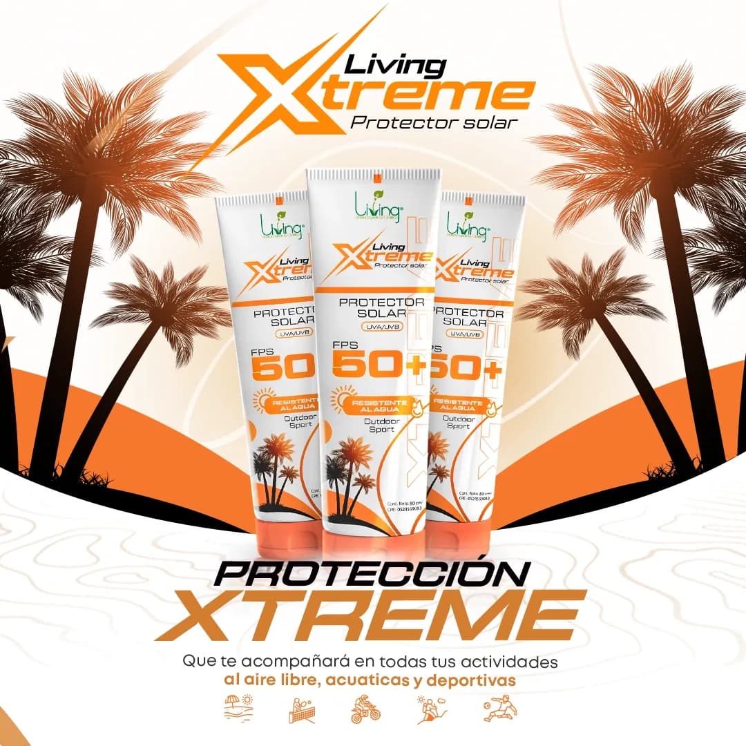 Protector Solar Living Xtreme