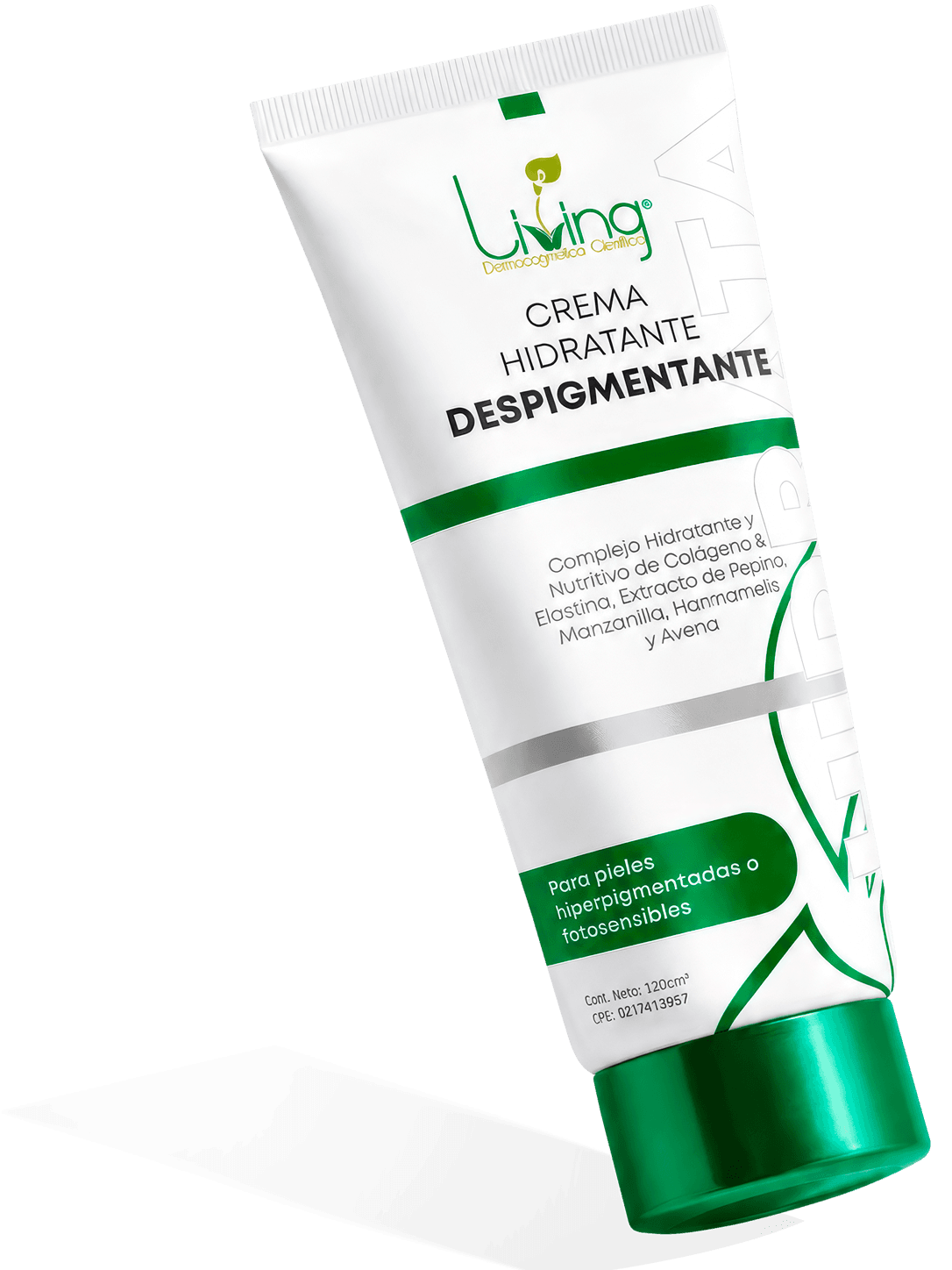 Crema Hidratante Despigmentante