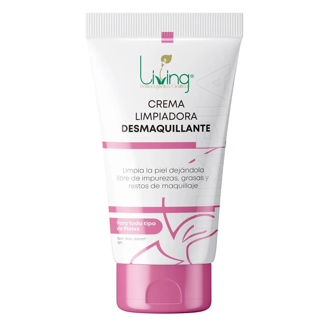 Crema Limpiadora Desmaquillante