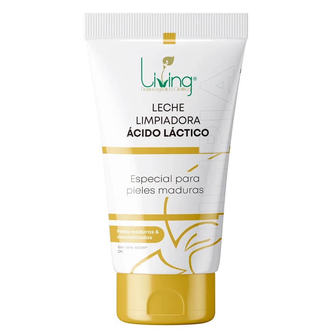 Leche Limpiadora Acido Lactico