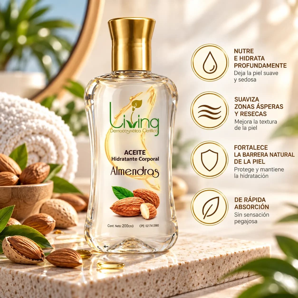 Aceite de Almendras Banner