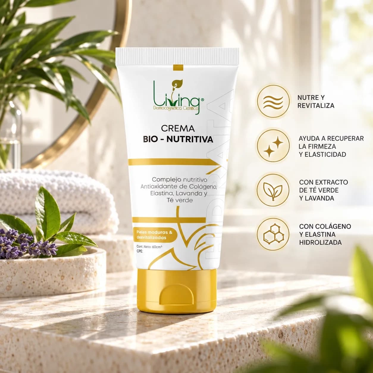Crema Bio Nutritiva Banner