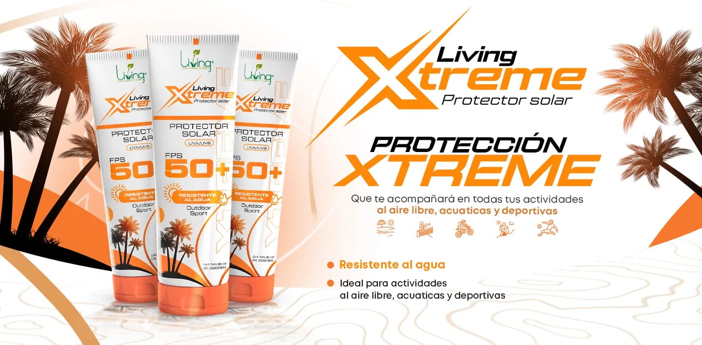 PROTECCIÓN SIN PAUSAS: LIVING XTREME ACOMPAÑA CADA EXPERIENCIA BAJO EL SOL  