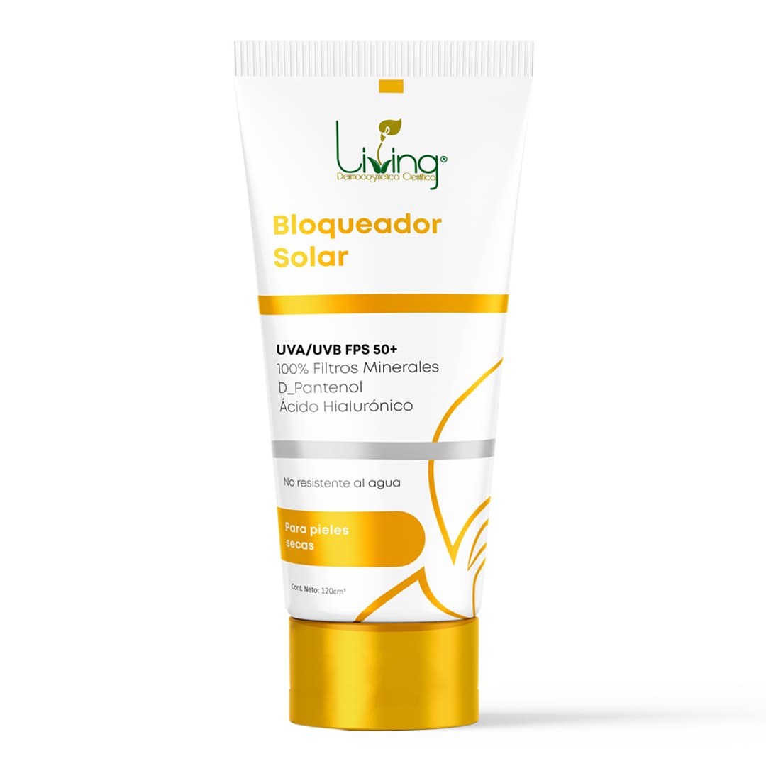BLOQUEADOR SOLAR FPS50+ PARA PIELES SECAS