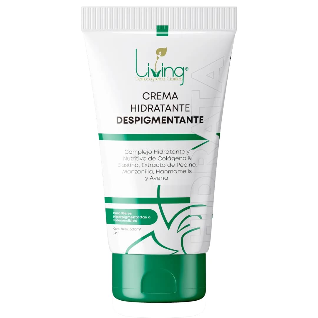 Crema Hidratante Despigmentante