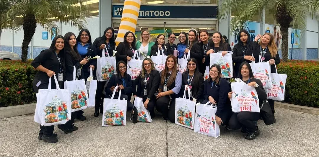 "Venezuela se lleva en la piel" Una campaña que nos recuerda el orgullo de ser Venezolanos