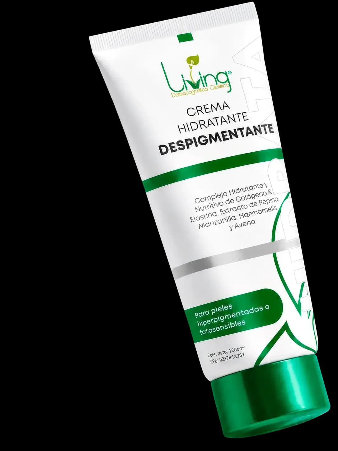 Crema Hidratante Despigmentante